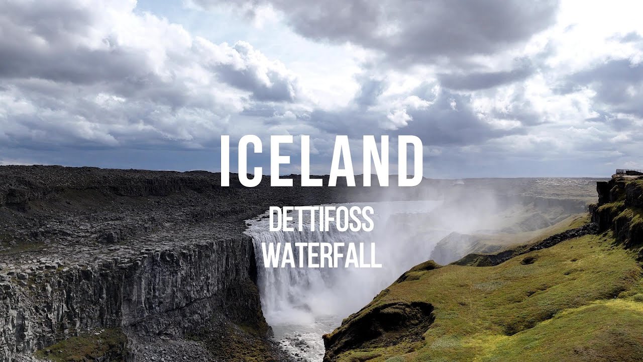 Iceland Dettifoss Waterfall - Where Iceland’s Power Never Sleeps - watch till the end ! — Dettifoss — video poster