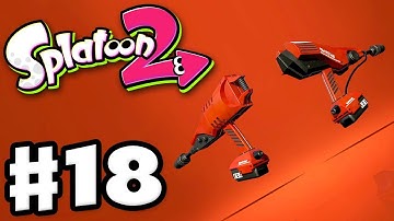 Splatoon 2 - Gameplay Walkthrough Part 18 - Dualie Squelchers! (Nintendo Switch)