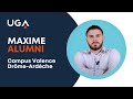 Alumni  maxime  alumni du campus uga valence drmeardche