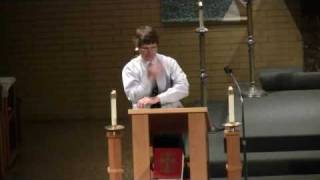Easter Vigil 2nd Reading: The LORD Tells Abraham To Offer Isaac as a Sacrifice, from Genesis