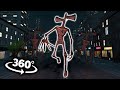 Sirenhead 360 VR Video Film 18  || Funny Horror Animation ||