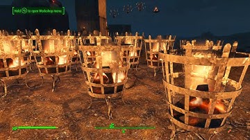 Fallout Mods: Craftable Shadow Fire Lights