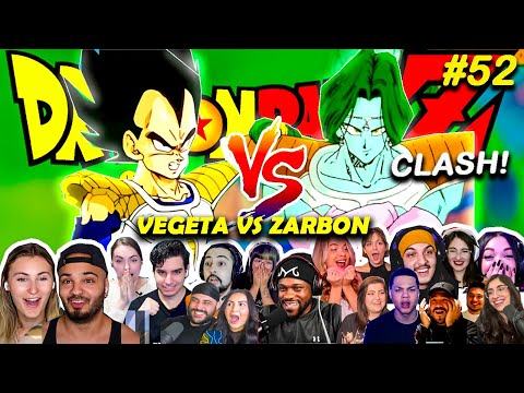 Vegeta Vs Zarbon Vegeta Humiliates Him REACTION MASHUP Dragon Ball Z Episode 52 ドラゴンボールZ 