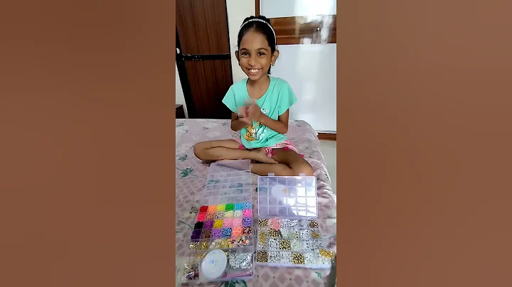 bracelet making kit #meesho #shopping #girl#bracelets