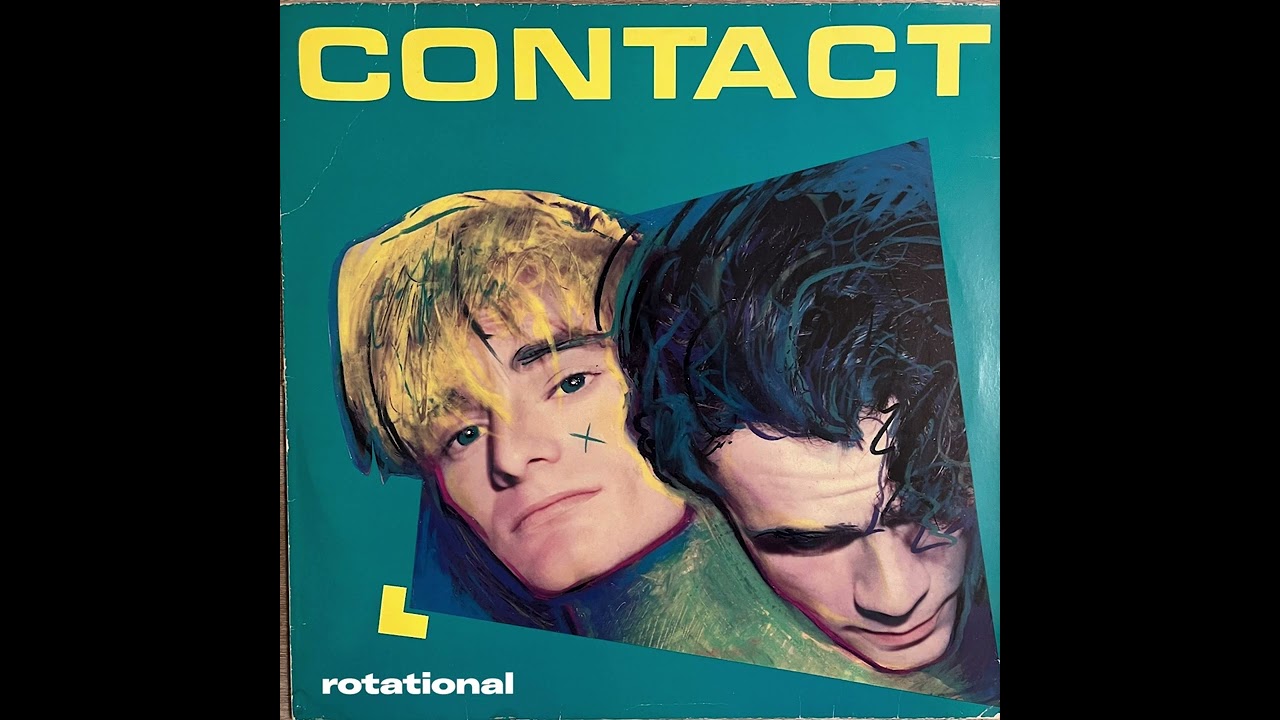 Contact - Amerika (Austrian Synth Electro, 1986)