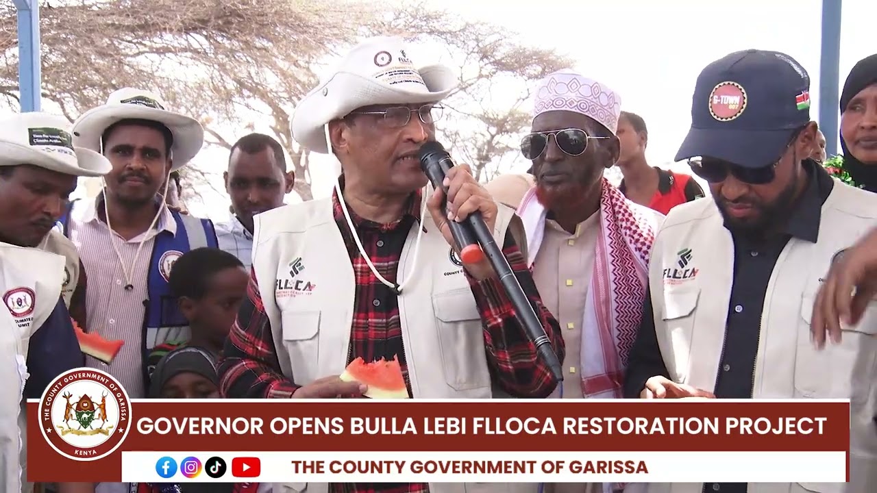 Governor Nathif opens Bulla Lebi FLLoCA Restoration Project 