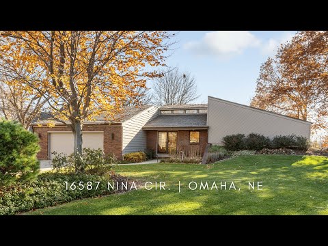 16587 Nina Cir., Omaha, NE home video tour