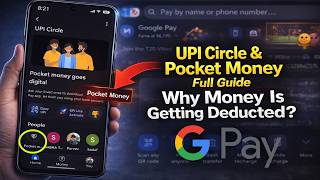 Google Pay Pocket Money Feature + UPI Circle Explained (Safe or Scam?)