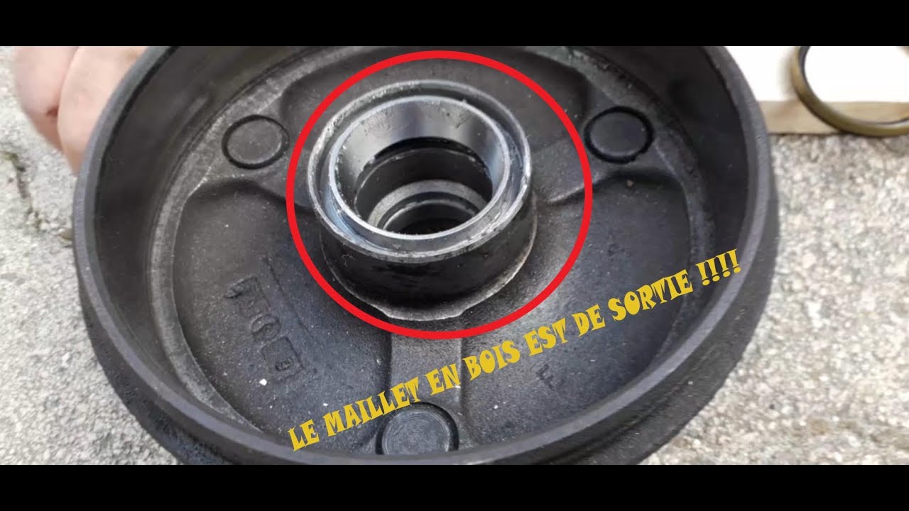 4LF4 - Roulements, cuvettes, garnitures, cylindre de roue tout y passe !