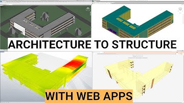 Architecture to Structural via Web Apps in minutes. Revit, AutoCAD, ETABS and more.