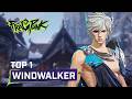 TOP #1 GLOBAL WINDWALKER ! TheOnePistolGuy - FRAGPUNK PRO GAMEPLAY