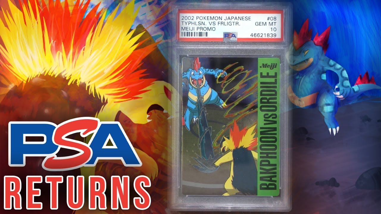 terastal festival ex pokemon cards Dragonite Meiji Holo Promo Get 1997 Japanese CGC 8.5  TBC Games