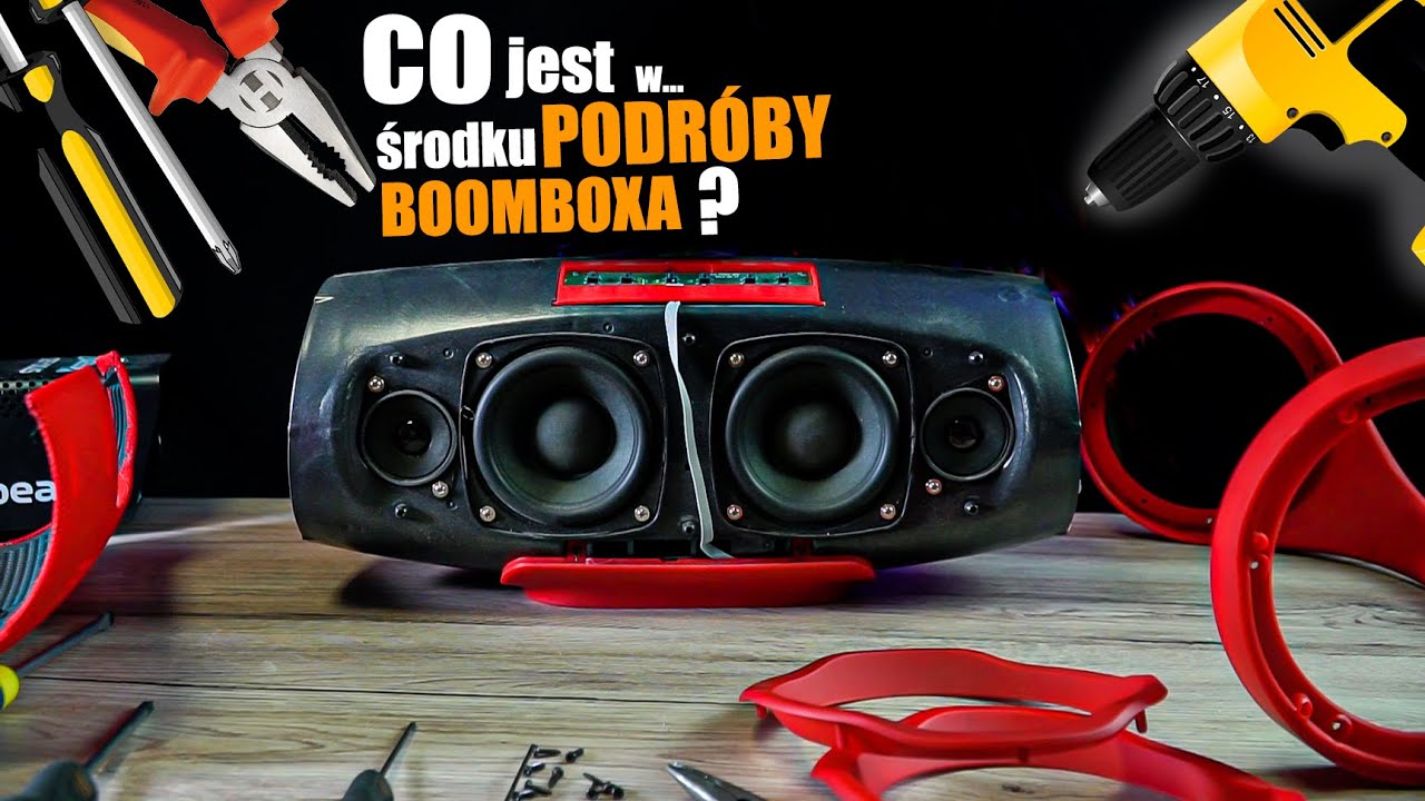 CO JEST W ŚRODKU CHIŃSKIEJ PODRÓBY BOOMBOXA? Znalazłem tam...