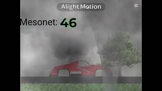 Tornado intercept animation part 9 (tornado attack gone)