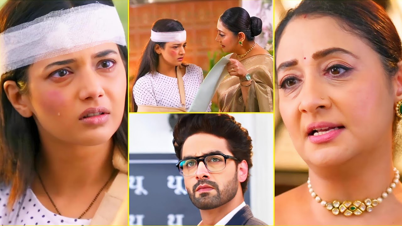 😱Yeh Rishta Kya Kehlata Hai FULL EPISODE TODAY 13 FEB 2026: Vidya STOPS Abhira, Gives CUSTODY Papers
