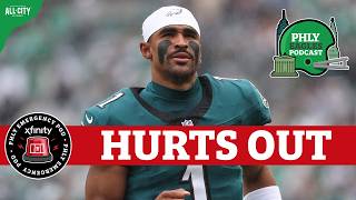 Emergency Pod: Jalen Hurts OUT with Blood Clot, Eagles Season Gets Worse | PHLY Eagles Podcast