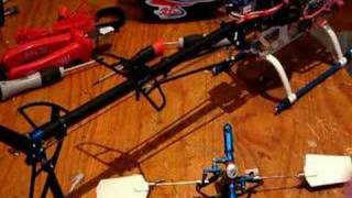 Upgrading My Walkera 60 Helicopter