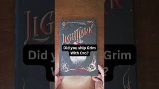 For my Grim and Oro shippers #booktok #booktube #writing #books #lightlark