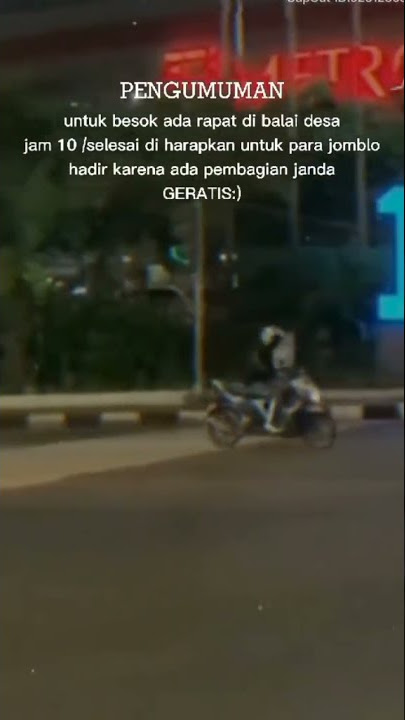 story wa lucu buat yang jomblo 🤣🤣