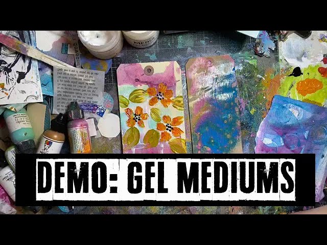 My Top 10 Mixed Media Art Supplies 