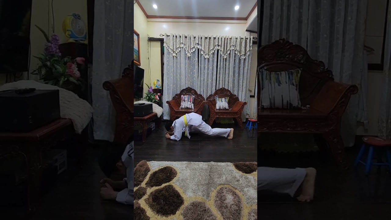 HIIT workout day 3/ MightyGab #MADtaekwondo