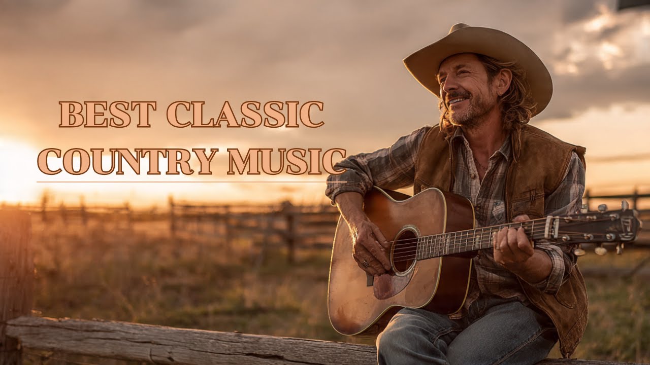 Broken Cowboy Memory Ballads — From a Texas Ranch to Remember Old Love with Classic Country