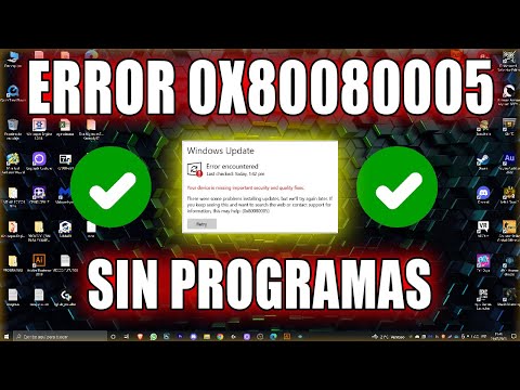 SOLUCIÓN a ERROR