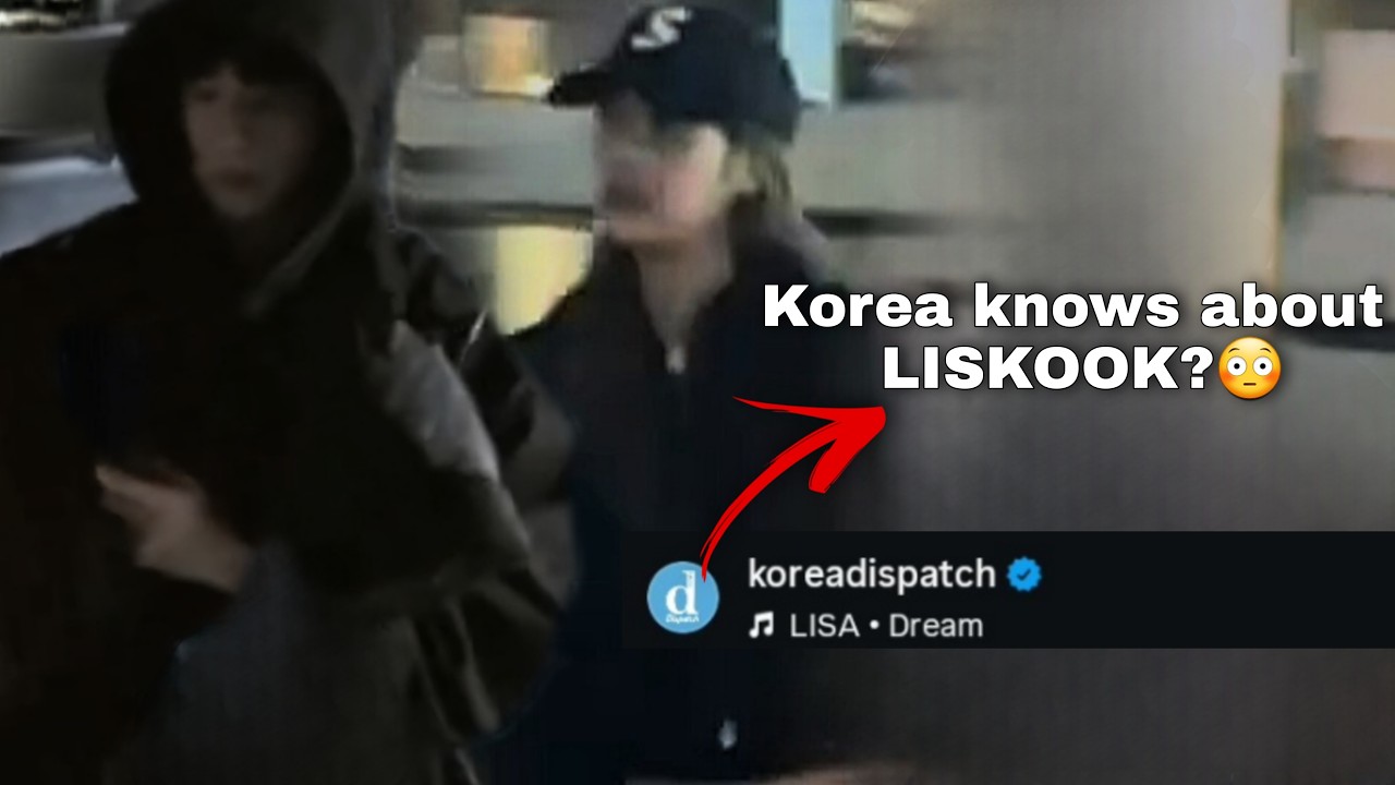 Korea knows about LISKOOK? SHOCKING😳