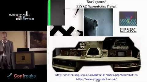 RubyConf 2009 - Computer Vision using Ruby and libJIT