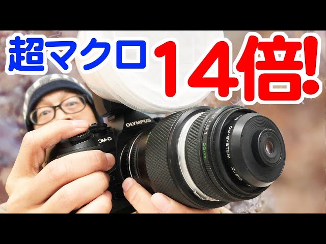 Ultra Macro [14x] Photography System / Photographing