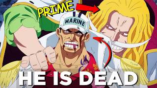 What if (PRIME) Whitebeard Went To Marineford 😮