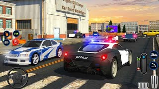 Police Car Wash Service #1 - Gas Station Car Parking - Android Gameplay