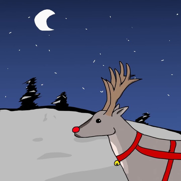 Santa is getting old