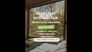 Enviro Heat Bed Bug Extermination Greenville, SC #bedbugheattreatment #bedbugremoval #bedbugs