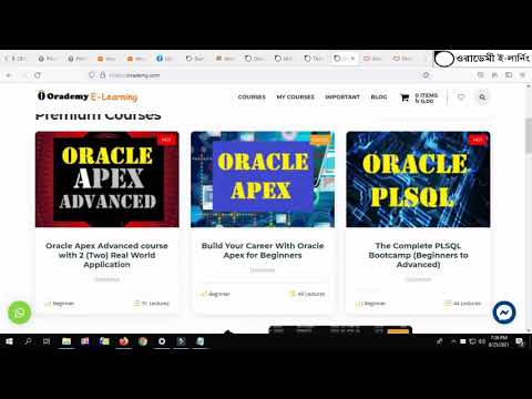 Complete Oracle Apex Web Application Development Training With Abdullah Al Noor