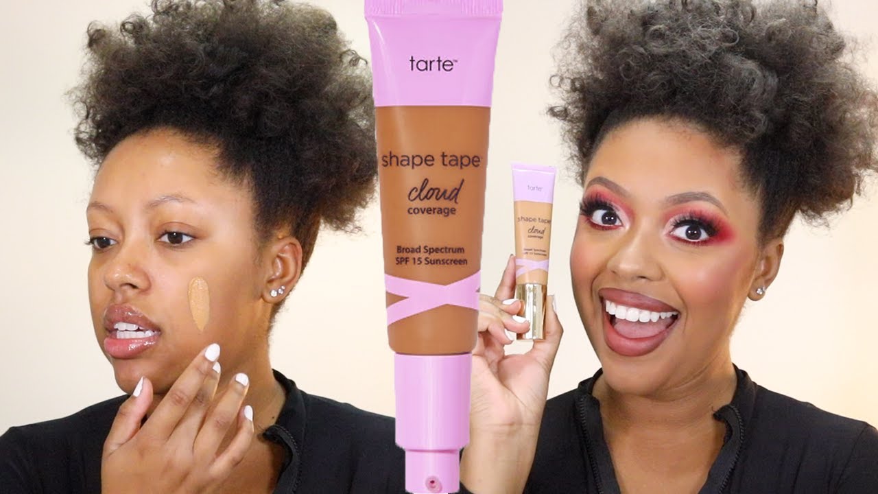 TARTE SHAPE TAPE CLOUD FOUNDATION