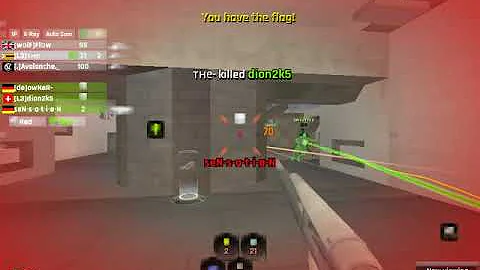 UT4 - Just another flagrun 3v3 CTF