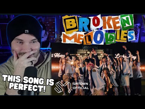 Metal Vocalist  First Time Reaction - NCT DREAM 엔시티 드림 Broken Melodies MV