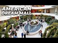 Walking American Dream Mall : Second Largest Mall in America