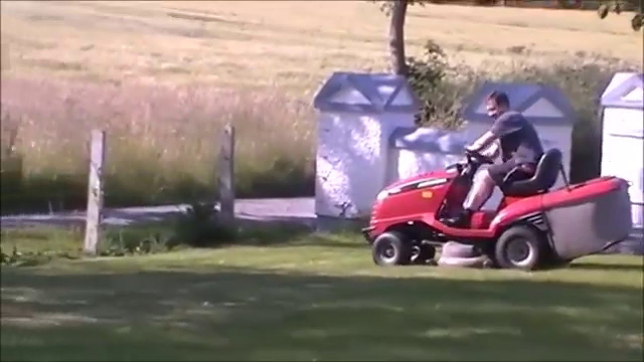 Honda VTEC Riding Lawn MOWER YouTube