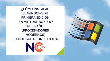 Cómo instalar Windows 98 Primera Edición en VirtualBox 7.0 | Tutorial en Español (2025)