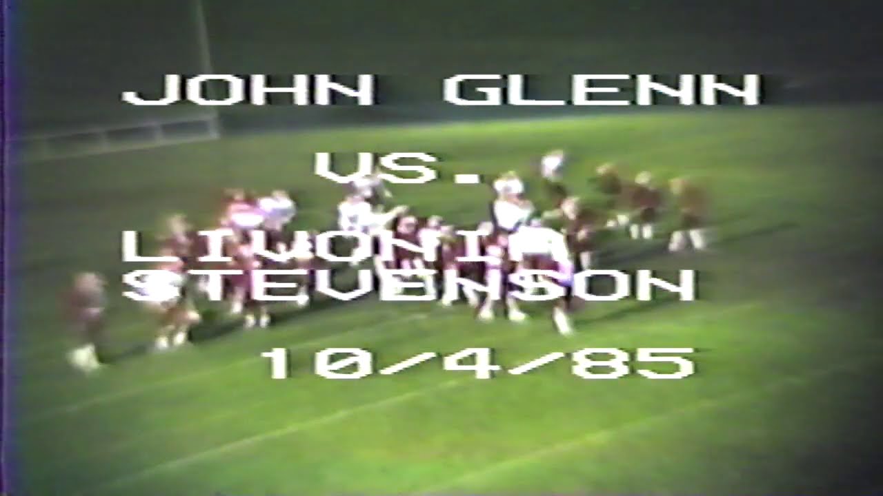 1985 G5 John Glenn v Stevenson 10485 YouTube