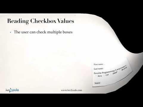 21 JSP Tutorial #21   JSP Forms Checkbox Part 1