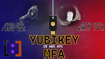 AWS: Using Yubikeys for API Multi-factor Authentication (MFA) with OATH-TOTP