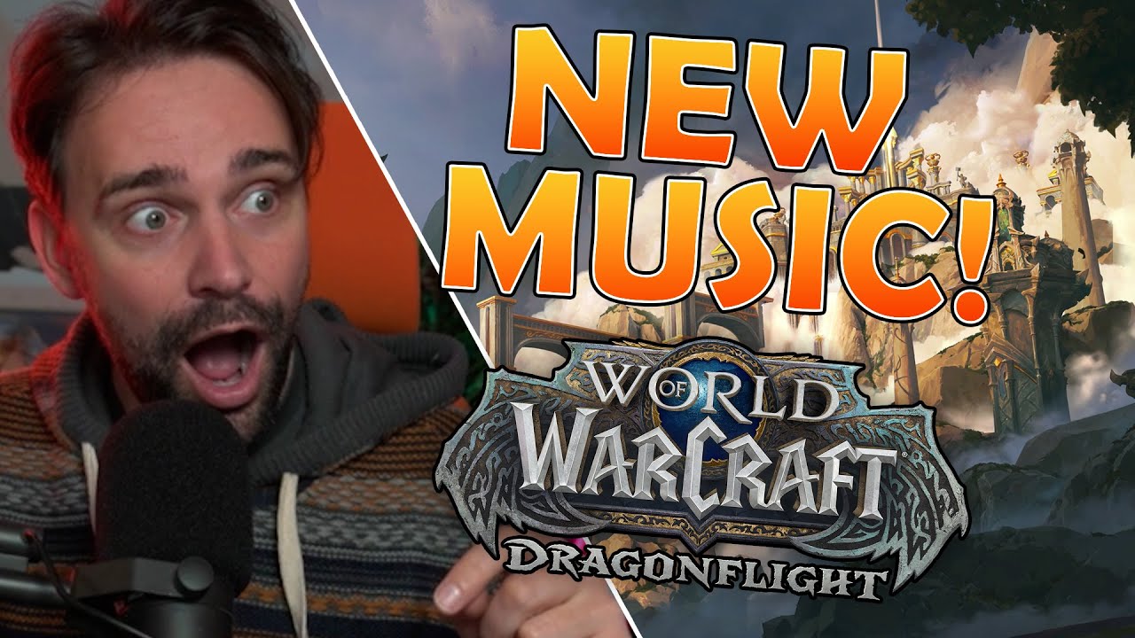 Dragonflight Music Gets the Most IMPORTANT Bit Right... Tali Reacts