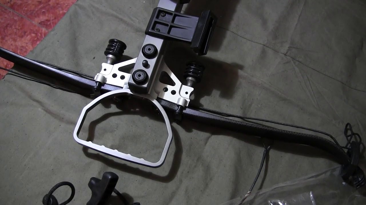 Арбалет рекурсивный Excalibur Matrix 380 сборка комплектация