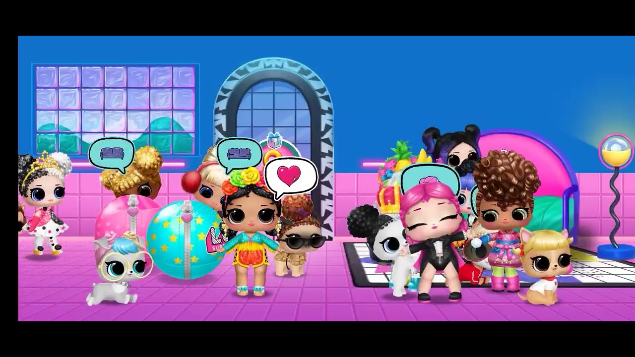 LOL Surprise disco house tutoclub dolls