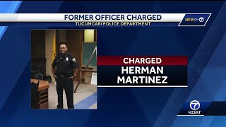Former Tucumcari officer and sheriff candidate charged