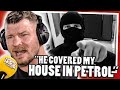 Terrifying armed intruder almost killed michael bisping