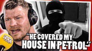 Terrifying Armed Intruder Almost KILLED Michael Bisping!